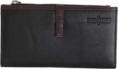 Produktbild von Margelisch Leder Geldbörse Nadesch 1 black