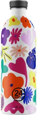 Produktbild von 24Bottles Edelstahl Trinkflasche, Urban Bottle, Acqua Fiorita 1 l