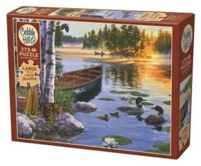 Imagen del producto de COBBLE HILL PUZZLES - "Morgen am See" (275 piezas)