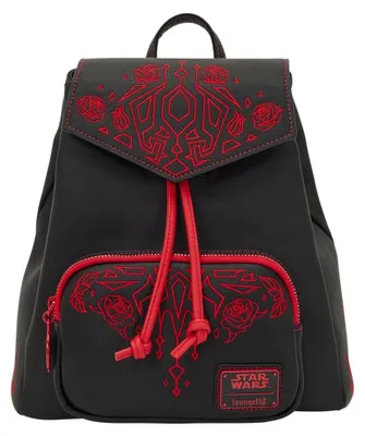 Immagine prodotto di Zainetto Mini Star Wars di Loungefly con Darth Maul