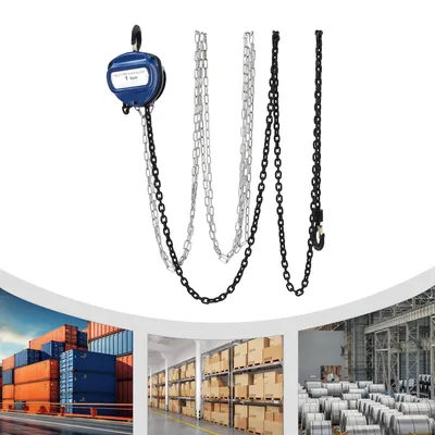 Produktbild von Kettenzug - Handkettenzug - 1000 kg Tragfähigkeit - 4 m Kettenlänge