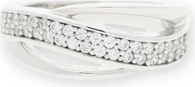 Produktbild von JuwelmaLux Ring 925 Sterling Silber mit Zirkonia JL10-07-1952 58