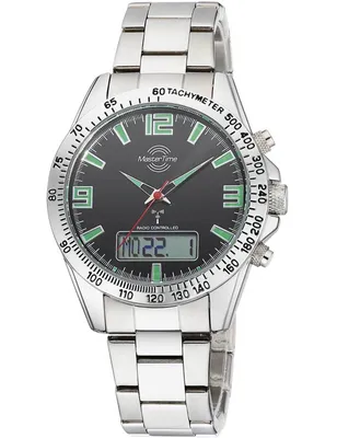 Obrázek produktu pro Pánské náramkové hodinky řízené rádiem - Master Time Model: MTGA-10874-22M