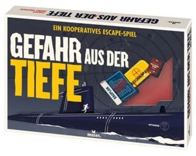 Obrázek produktu pro Nebezpečí z hlubin