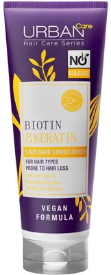 Productafbeelding van Urban Care - Biotin & Keratin Conditioner - 250 ml