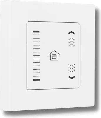 Produktbild von Raffstoreschalter Touch universal Schalter für Raffstore Raffstorebehänge Raffstoreanlagen Raffstoreanlage Motor Antrieb