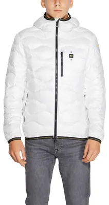 Obrázek produktu pro Modrá pánská bunda, bílá 476441: Velikost – XL Velikost: XL
