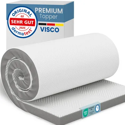 Produktbild von Aktivshop Bestschlaf Visko-Mineralschaum Matratzenauflage, 5 cm dick, 120x200 cm