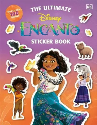 Obrázok produktu pre Disney Encanto the Ultimate Sticker Book