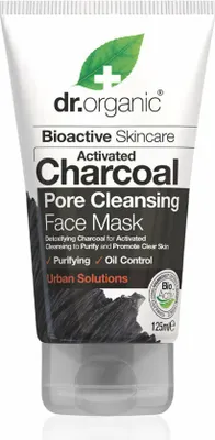 Immagine prodotto di Maschera viso Carbón Dr.Organic (125 ml)