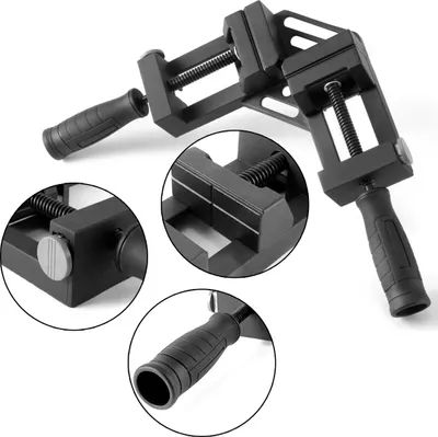 Immagine prodotto di STAHLWERK Morsetto angolare a doppia impugnatura DW-90 ST set di 2