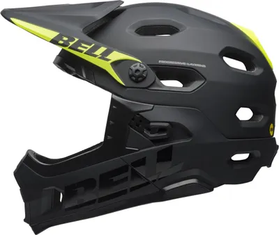 Produktbild von Bell Super Dh Mips Downhillhelm Schwarz L Schwarz L