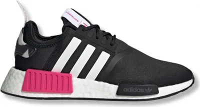 Produktbild von Adidas NMD_R1 Frauen Sport Turnschuhe schwarz 40