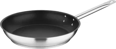 Produktbild von Vogue Antihaft-Teflon-Edelstahl Platinum Plus Bratpfanne 280 mm