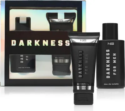 Image de NG PERFUMES Coffret cadeau pour homme - Darkness
