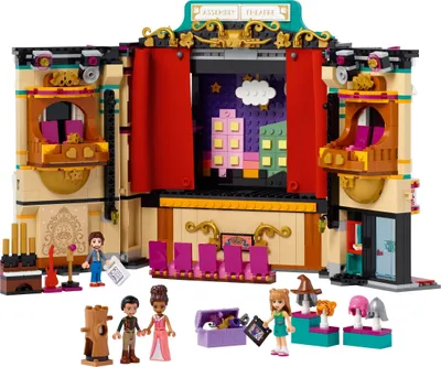 Immagine prodotto di LEGO Friends La Scuola di Teatro di Andrea 41714