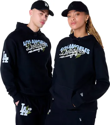 Zdjęcie produktu dla New Era Mlb Floral Grphc La Dodgers Hoodie Black L Man Black L