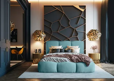 Produktbild von Polsterbett Doppelbett GRACIA 140x200cm in Stoff Boston Sky