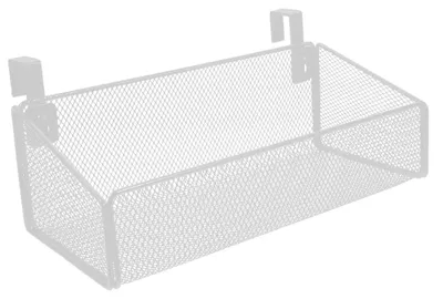 Produktbild von Omgoods – Aufbewahrungsbox mit Deckel – Aufbewahrungsbox für Kinder – Aufbewahrungsboxen – Schwarze Aufbewahrungsbox – Aufbewahrungsboxen mit Deckel – Langlebiges Metall, 26,5 x 12 x 9 cm – Kleine Aufbewahrungsbox