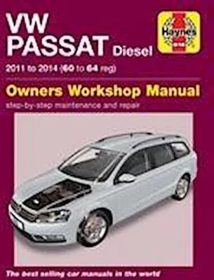 Produktbild von Volkswagen Passat Diesel (11-14) 60 to 64 Haynes Repair Manual