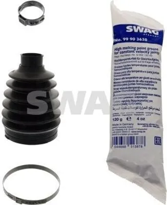 Produktbild von SWAG Faltenbalgsatz Antriebswelle Innen für RENAULT Clio III Schrägheck (BR0/1, CR0/1) 60 10 0045