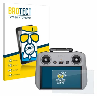 Produktbild von BROTECT Entspiegelungs Schutzglas für DJI RC 2 Schutzfolie Panzer Folie Glas Display Schutz matt