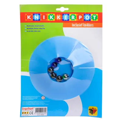 Produktbild von Angel Toys 502001, Spielzeug-Murmelzielplatte & Murmeln (Set), 6 Jahr(e)