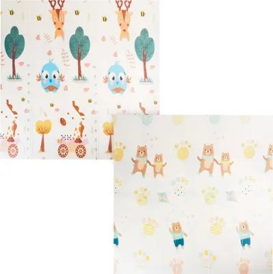 Obrázok produktu pre Aga4Kids Detská skladacia penová podložka 200x180 cm DS3010