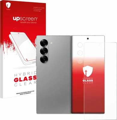 Produktbild von upscreen Schutzglas für Samsung Galaxy Z Fold 6 5G (Display+Kamera) Schutzfolie Panzer Folie Glas Display Schutz klar