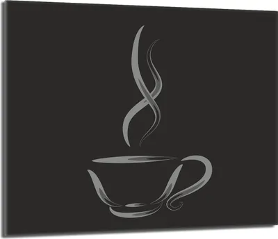 Immagine prodotto di Piastra di copertura del piano cottura 60x52 Piastra di copertura del piano cottura in Vetroceramica alzatina in vetro tagliere decorativo, nero caffè