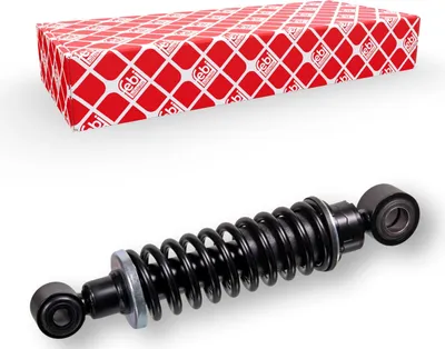 Produktbild von FEBI BILSTEIN Dämpfer Fahrerhauslagerung 102167 Vorne für IVECO Trakker mechanisch 5,701kg