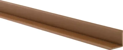 Obrázok produktu pre QUEST Mäkká samolepiaca lišta 10x10mm do kuchyne a kúpeľne Ohybová lišta z PVC Tesniaca páska Tesniaca páska na škáry Bronzová 5m