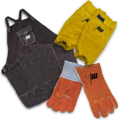 Produktbild von Schweißerschutzkleidung Komplettset
