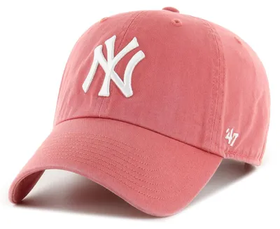 Immagine prodotto di Cappello '47 Brand MLB New York Yankees '47 CLEAN UP, colore rosso "Island"