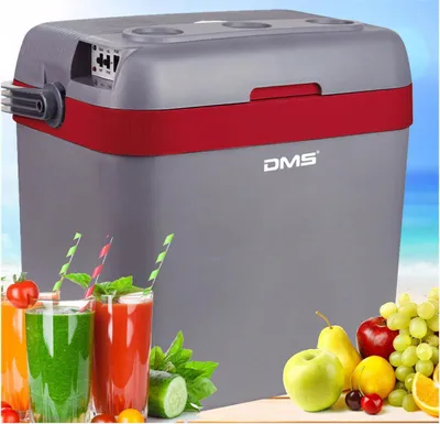 Produktbild von DMS® Kühlbox Kühltasche Gefriertasche 33L Getränkebox Wärmebox 12-24V LKW & PKW KB-33R