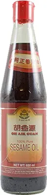 Immagine prodotto di Olio di sesamo Oh Aik Guan da semi di sesamo tostati Olio di sesamo 650ml