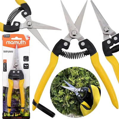 Image de Sécateur V300 MAMUTH Fleuristes Fleurs Viticulture Vigne Jardin Récolte