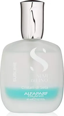 Obrázek produktu pro Rozjasňující sérum na vlasy Semi di Lino Sublime (Cristalli di Seta), 45 ml