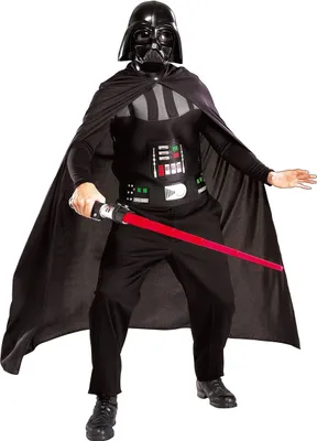 Produktbild von Darth Vader Star Wars™ Kostüm mit Säbel für Erwachsene