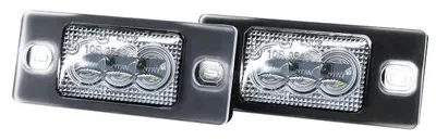 Image de AMiO 04551 Éclairage de plaque d'immatriculation pour VW TIGUAN (5N) LED