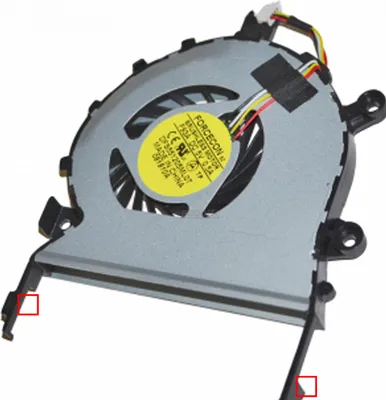 Produktbild von Lüfter Kühler für Acer Aspire 4553 4745 4745G 4820 4820T FAN Kühler DFS551205ML0T
