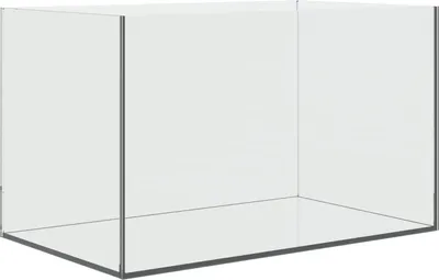 Produktbild von vidaXL Aquarium mit Speicher Transparent 50 x 30 x 30 cm Glas