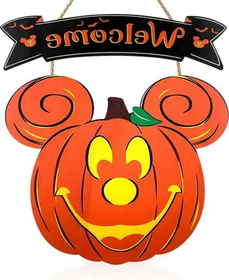 Obrázek produktu pro Dřevěná deska na halloweenské oslavy
