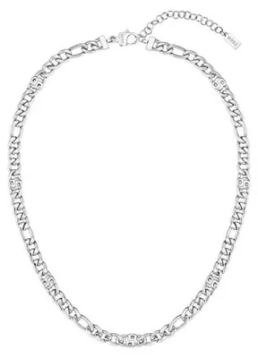 Produktbild von Modisches Stahlcollier mit Logos 1580631