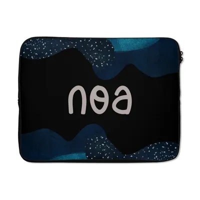 Produktbild von MuchoWow® Laptop Hülle 15 Zoll Noa - Pastell - Mädchen Laptoptasche - Laptoptasche - Sleeve - Rundum-Schutz
