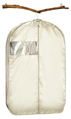Produktbild von Reiseanzugtasche, Kleiderschutzhülle, Staubdichter Kleiderorganizer für platzsparende Aufbewahrung bei Reisen und Umzügen