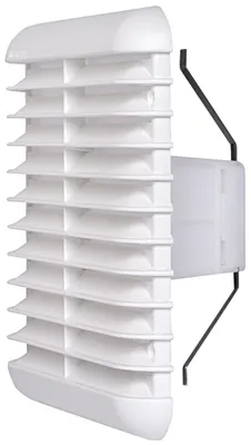 Obrázek produktu pro UNIVERZÁLNÍ ČTVERCOVÁ VENTILAČNÍ MŘÍŽKA Ø 160–200 mm – 238 × 238 mm