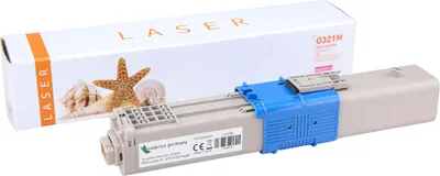 Immagine prodotto di Toner magenta 3.7-44973534 compatibile con Oki 44973534  Pagine: 1.500
