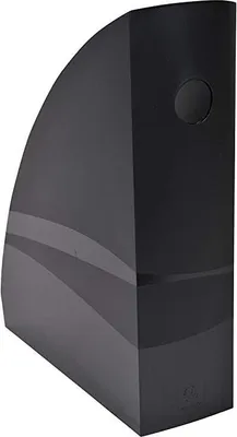 Produktbild von Exacompta Ecoblack Mag Cube, Schwarz, Matte, Modern, Rechteck, 82 mm, 266 mm