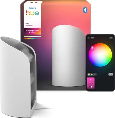 Produktbild von Philips Hue Play Wallwasher weiß